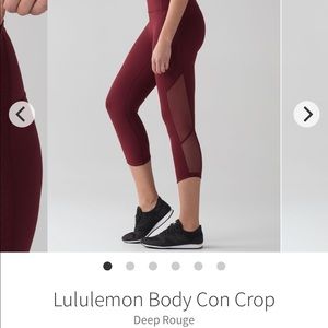 Lululemon Body Con leggings size 4